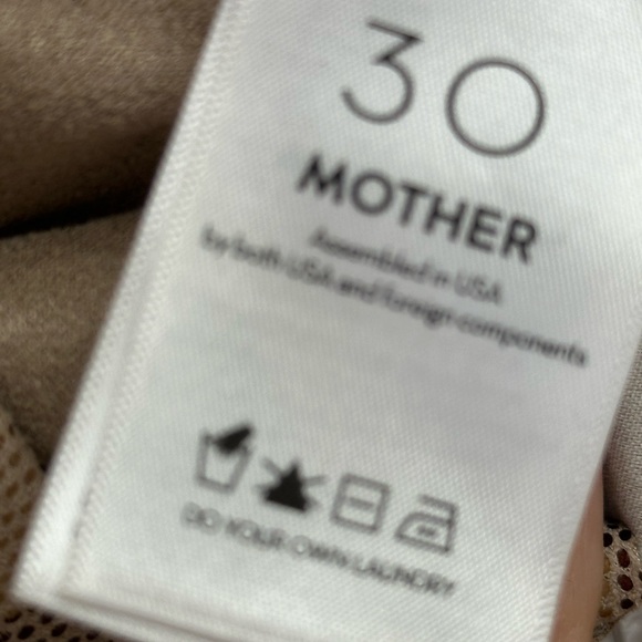 Mother snakeskin print pants - Picture 2 of 6